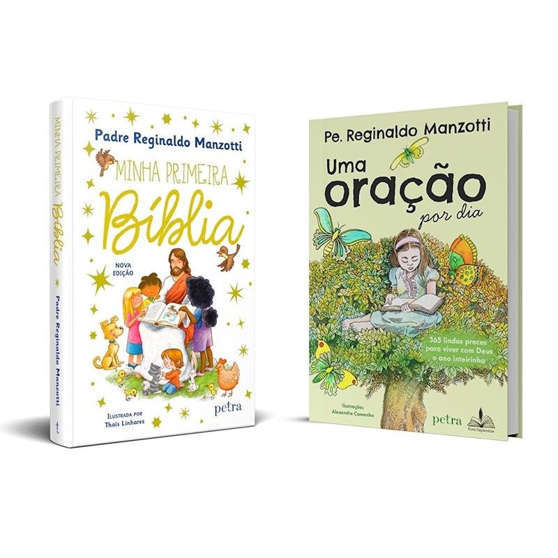 REGINALDO MANZOTTI KIDS - MINHA PRIMEIRA BIBLIA + UMA ORAÇÃO POR DIA