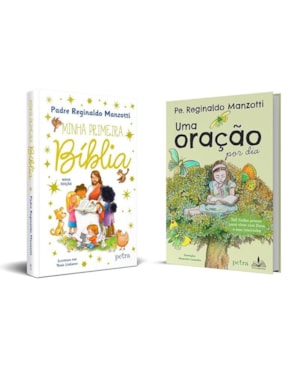 REGINALDO MANZOTTI KIDS - MINHA PRIMEIRA BIBLIA + UMA ORAÇÃO POR DIA