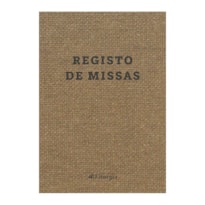 REGISTO DE MISSAS (EDIÇÃO EM PORTUGUES)