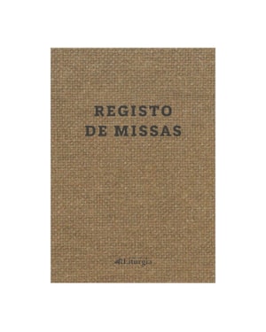 REGISTO DE MISSAS (EDIÇÃO EM PORTUGUES)