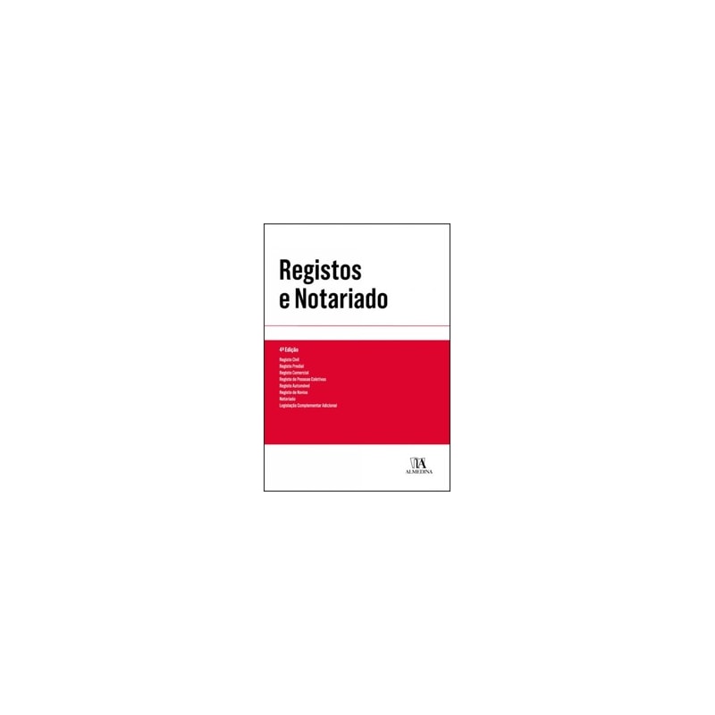 Registos e notariado