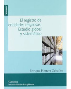 REGISTRO DE ENTIDADES RELIGIOSAS, EL - 1ª