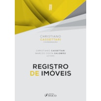 REGISTRO DE IMÓVEIS - 1ª ED - 2022