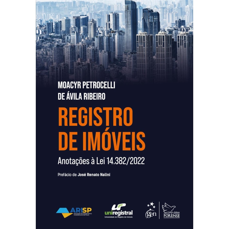 REGISTRO DE IMÓVEIS - 1ª EDIÇÃO 2023