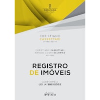 REGISTRO DE IMÓVEIS - 2ª ED - 2023