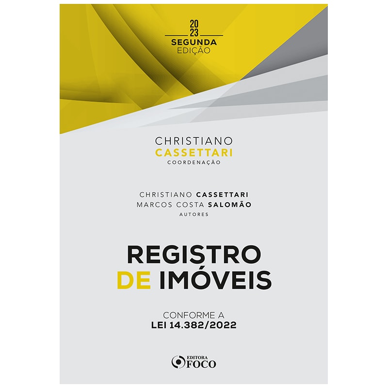 REGISTRO DE IMÓVEIS - 2ª ED - 2023