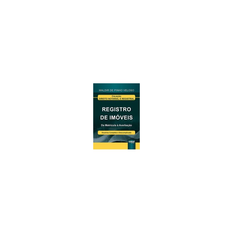 REGISTRO DE IMÓVEIS