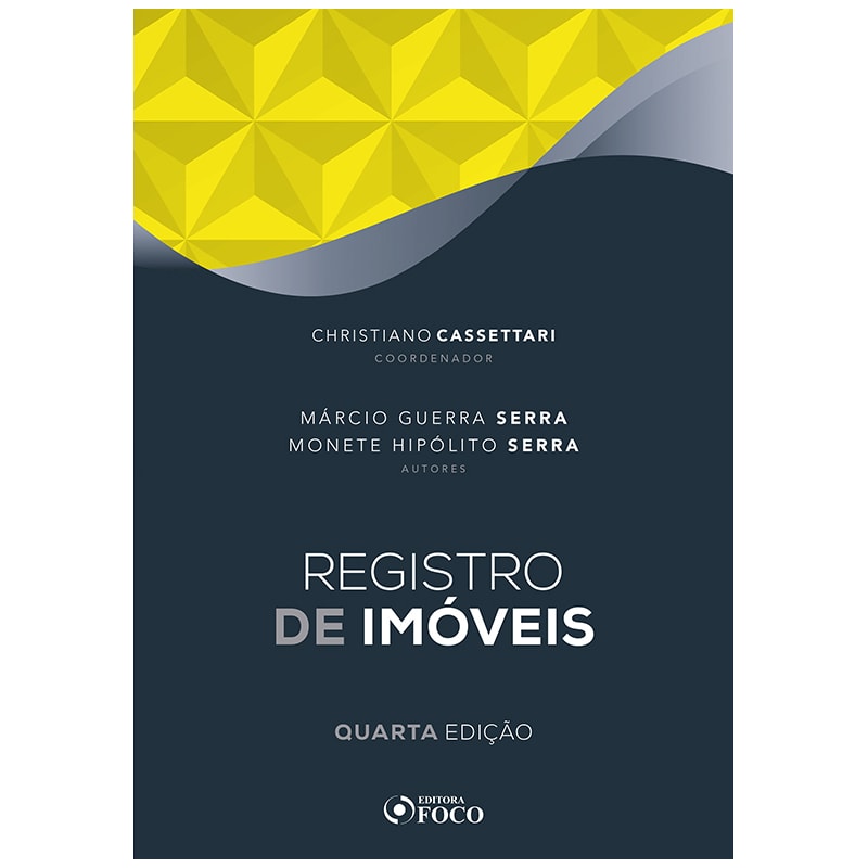 REGISTRO DE IMÓVEIS - 4ª ED - 2020