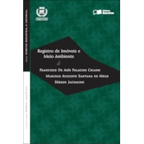 REGISTRO DE IMÓVEIS E MEIO AMBIENTE - 1ª EDIÇÃO DE 2013