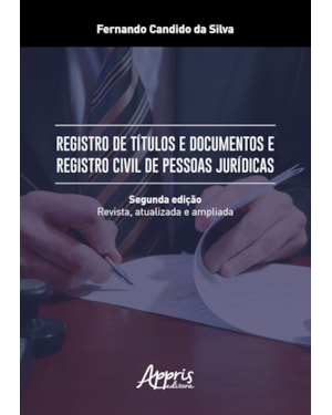 REGISTRO DE TÍTULOS E DOCUMENTOS E REGISTRO CIVIL DE PESSOAS JURÍDICAS