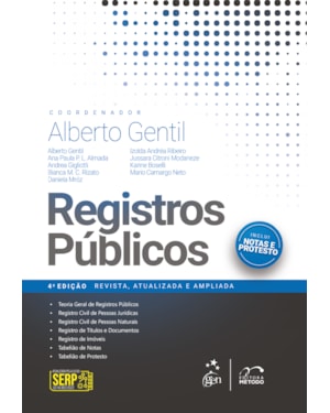 REGISTROS PÚBLICOS - 4ª EDIÇÃO 2023