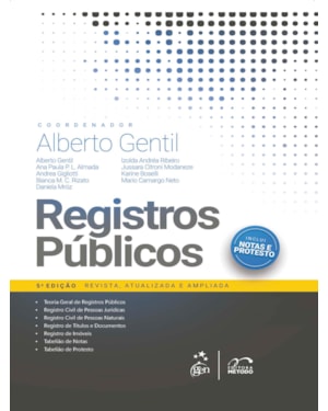 REGISTROS PÚBLICOS - 5ª EDIÇÃO 2025