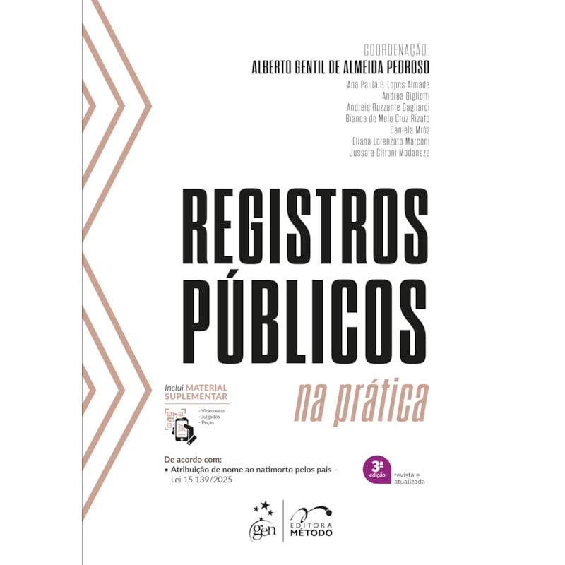 REGISTROS PÚBLICOS NA PRÁTICA - 3ª EDIÇÃO 2026