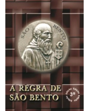 REGRA DE SAO BENTO - EDICAO BILINGUE - 4ª