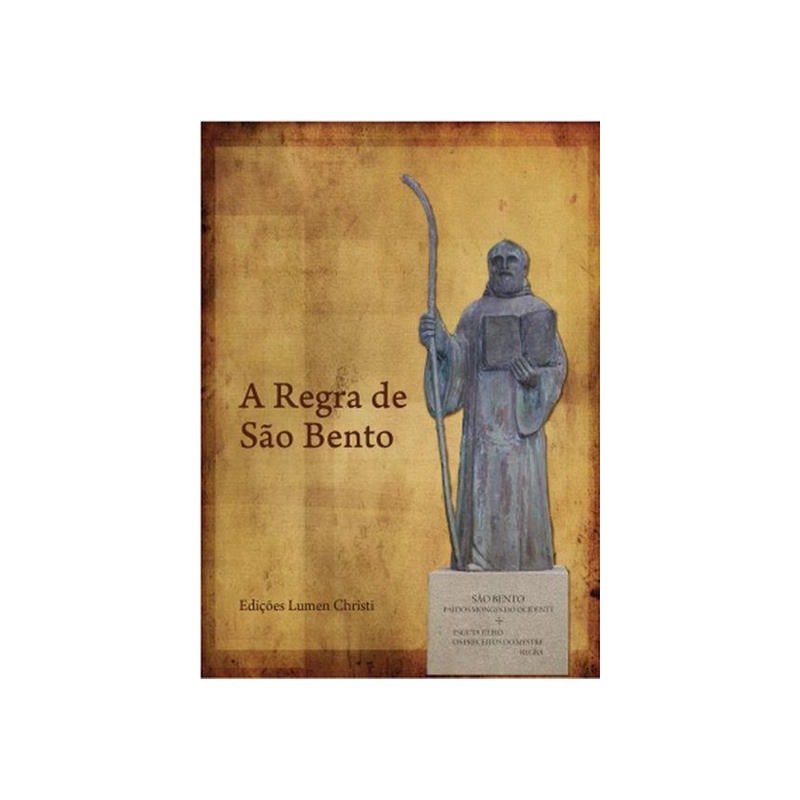 REGRA DE SÃO BENTO EM PORTUGUÊS