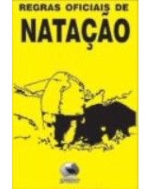 REGRAS OFICIAIS DE NATACAO