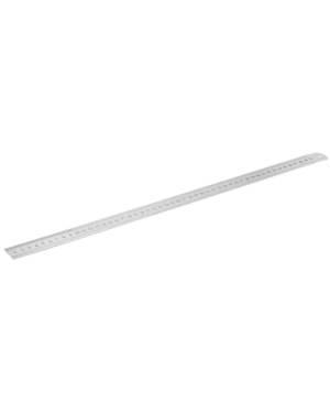 RÉGUA AÇO INOX TRIDENT 50CM