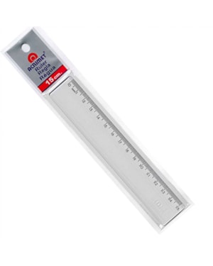 RÉGUA ACRILICO ACRIMET 15CM