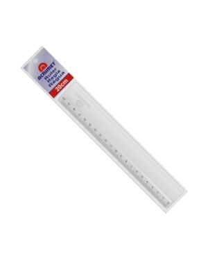 REGUA ACRILICO ACRIMET 512 20CM