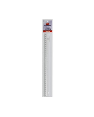 RÉGUA ACRILICO ACRIMET 891 30CM