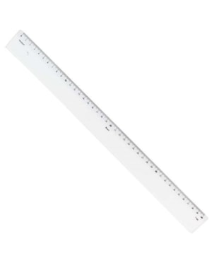 RÉGUA ACRILICO TRIDENT 7140 40CM