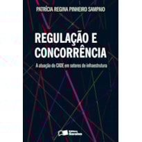 REGULAÇÃO E CONCORRÊNCIA: A ATUAÇÃO DO CADE EM SETORES DE INFRAESTRUTURA - 1ª EDIÇÃO 2013