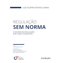 Regulação sem norma: o dilema da regulação por casos concretos