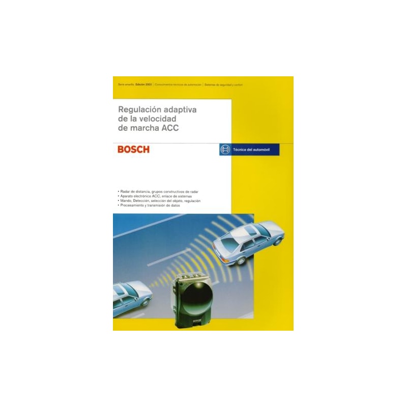 Regulación adaptiva de la velocidad de marcha acc