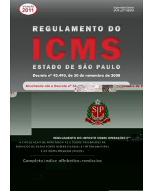 REGULAMENTO DO ICMS DO ESTADO DE SAO PAULO - 4