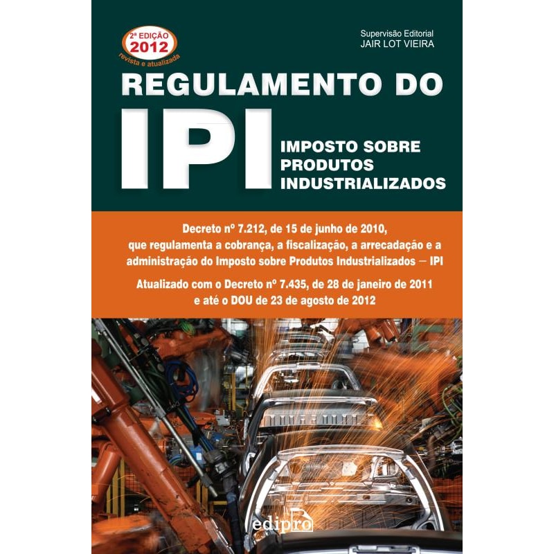 REGULAMENTO DO IPI