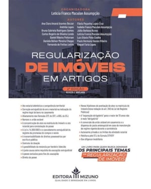 Regularização de imóveis em artigos