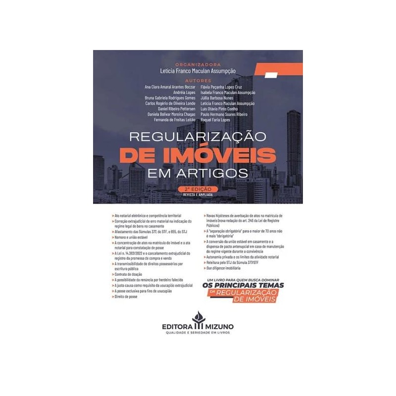 Regularização de imóveis em artigos