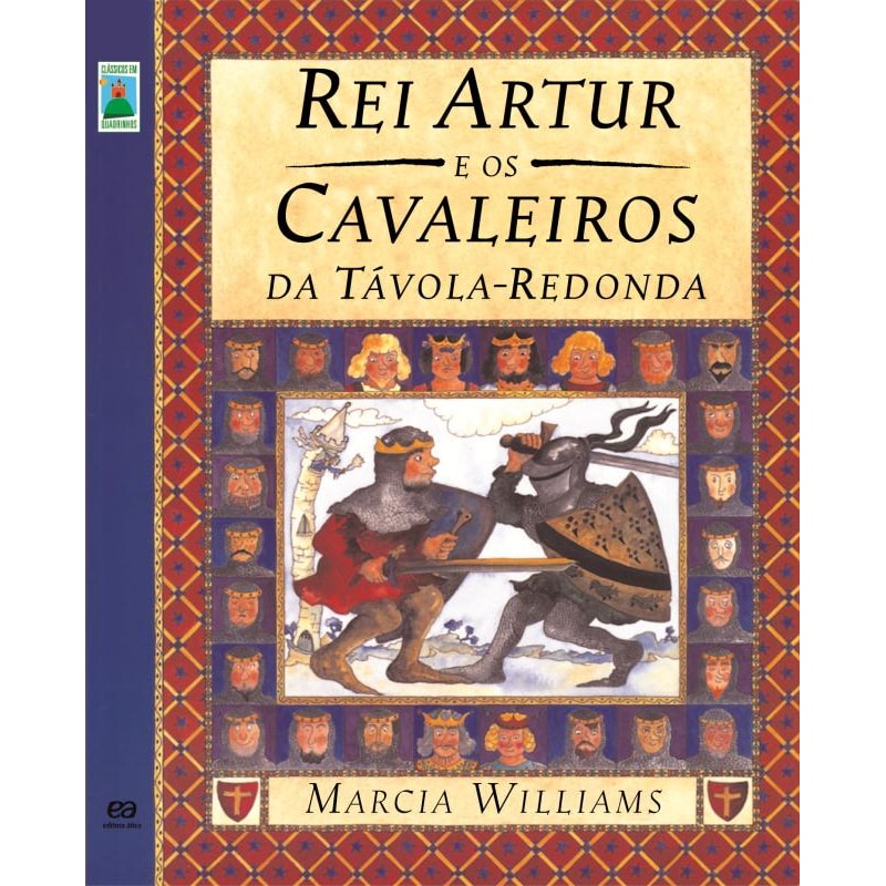 REI ARTUR E OS CAVALEIROS DA TÁVOLA REDONDA