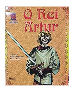 REI ARTUR, O - COL. LENDAS MEDIEVAIS - 1