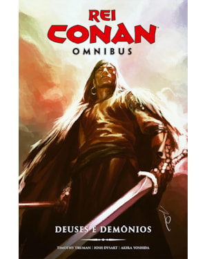 REI CONAN OMNIBUS VOL. 1: DEUSES E DEMÔNIOS