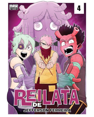 Rei de lata - volume 04 (full color)