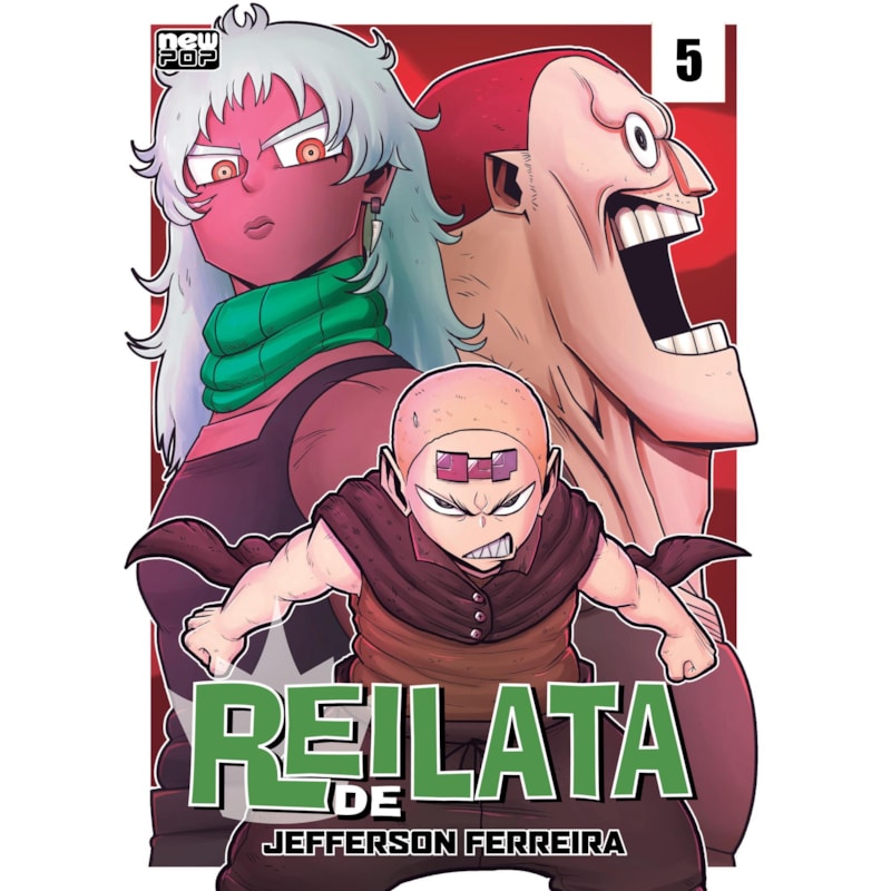 Rei de lata - volume 05 (full color)
