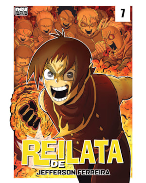 REI DE LATA - VOLUME 07 (FULL COLOR)