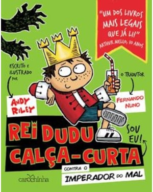 REI DUDU CALÇA-CURTA CONTRA O IMPERADOR DO MAL