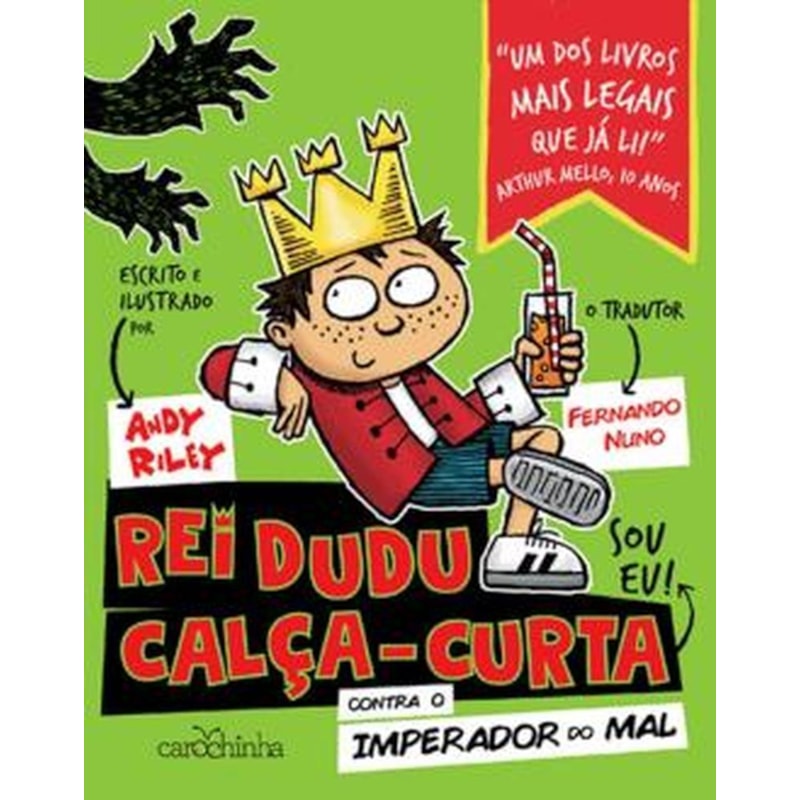 REI DUDU CALÇA-CURTA CONTRA O IMPERADOR DO MAL
