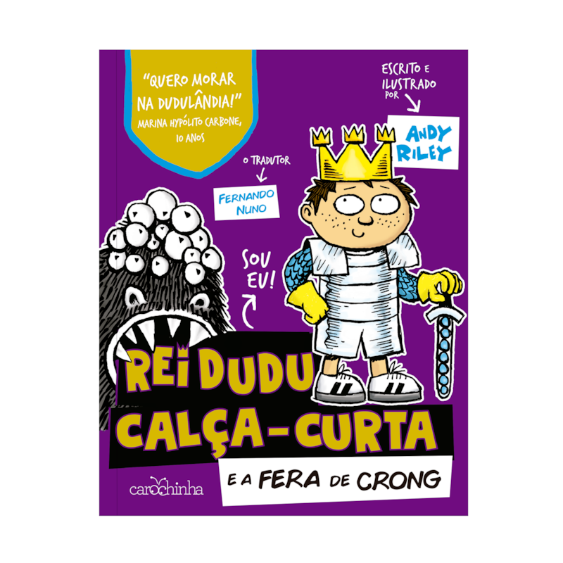 REI DUDU CALÇA-CURTA - E A FERA DE CRONG - VOL. 1