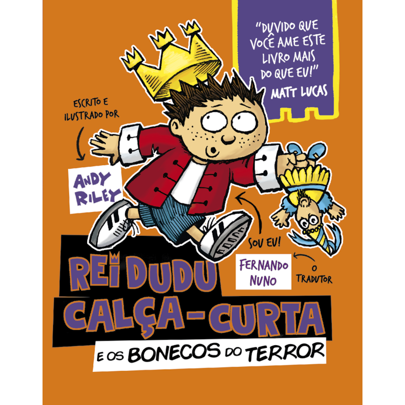 REI DUDU CALÇA-CURTA E OS BONECOS DO TERROR