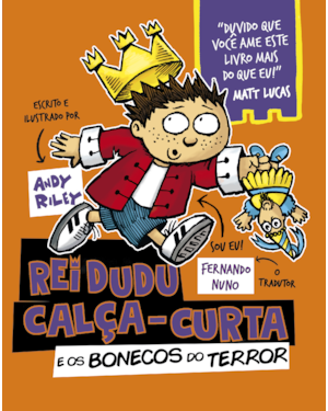 REI DUDU CALÇA-CURTA E OS BONECOS DO TERROR