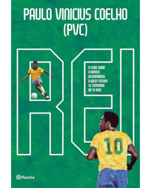 REI: O LIVRO SOBRE O HOMEM INCOMPARÁVEL A QUEM TENTAM SE COMPARAR HÁ 70 ANOS