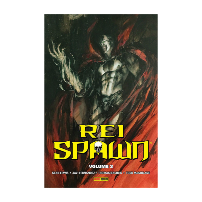 Rei Spawn Vol. 3