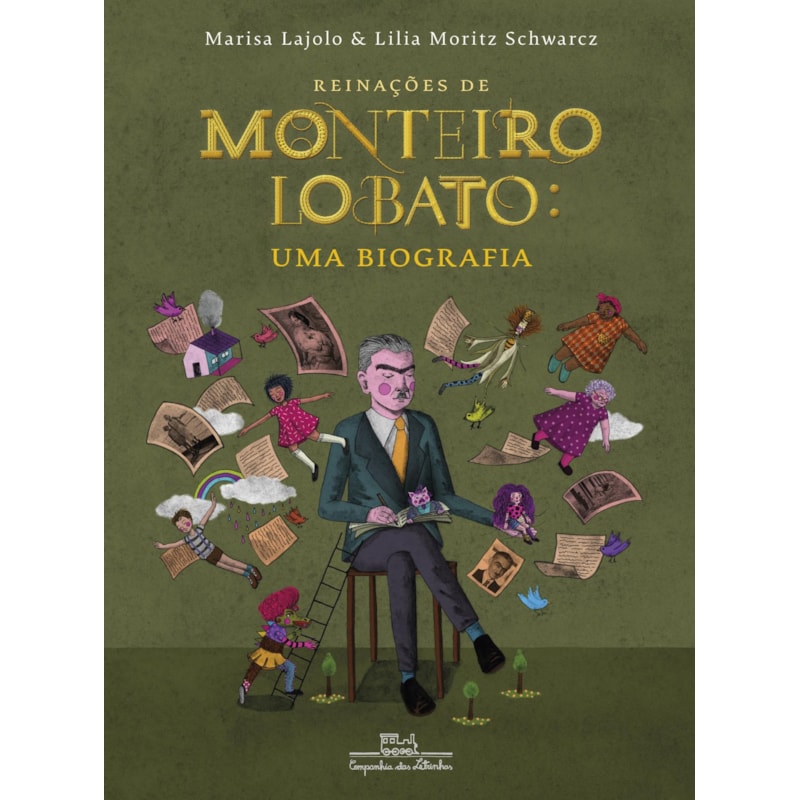 REINAÇÕES DE MONTEIRO LOBATO: UMA BIOGRAFIA