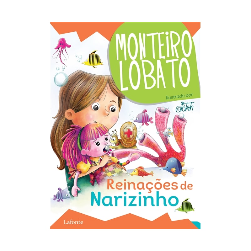 REINAÇÕES DE NARIZINHO