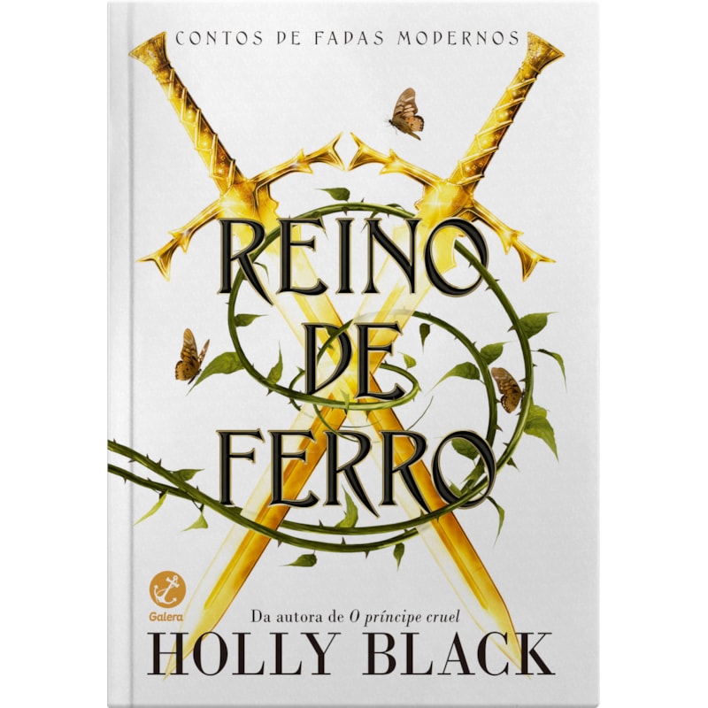 REINO DE FERRO (VOL. 3 CONTOS DE FADAS MODERNOS)