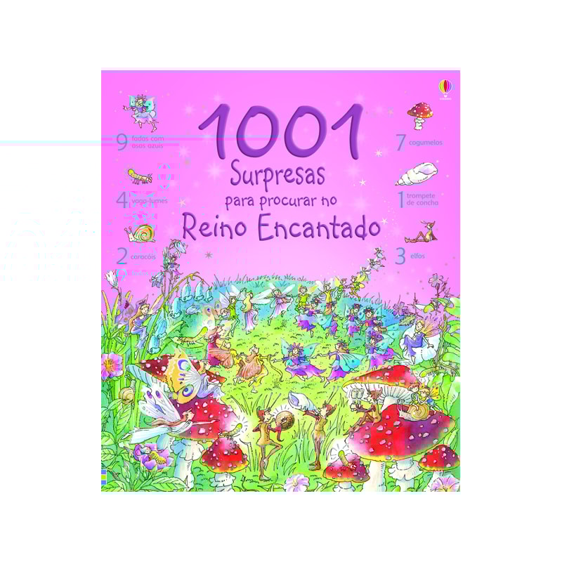 REINO ENCANTADO : 1001 SURPRESAS PARA PROCURAR