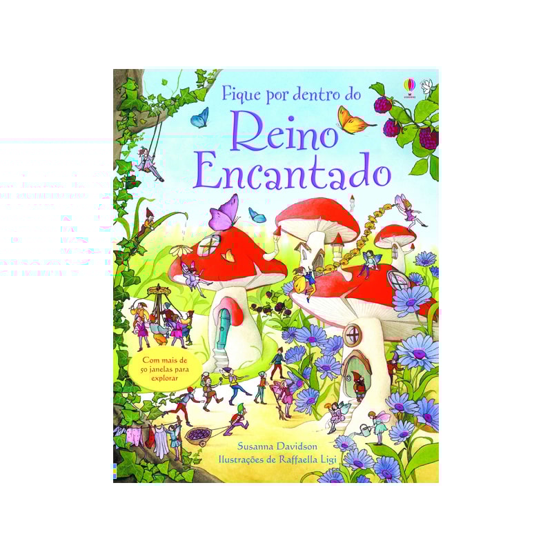 REINO ENCANTADO: FIQUE POR DENTRO